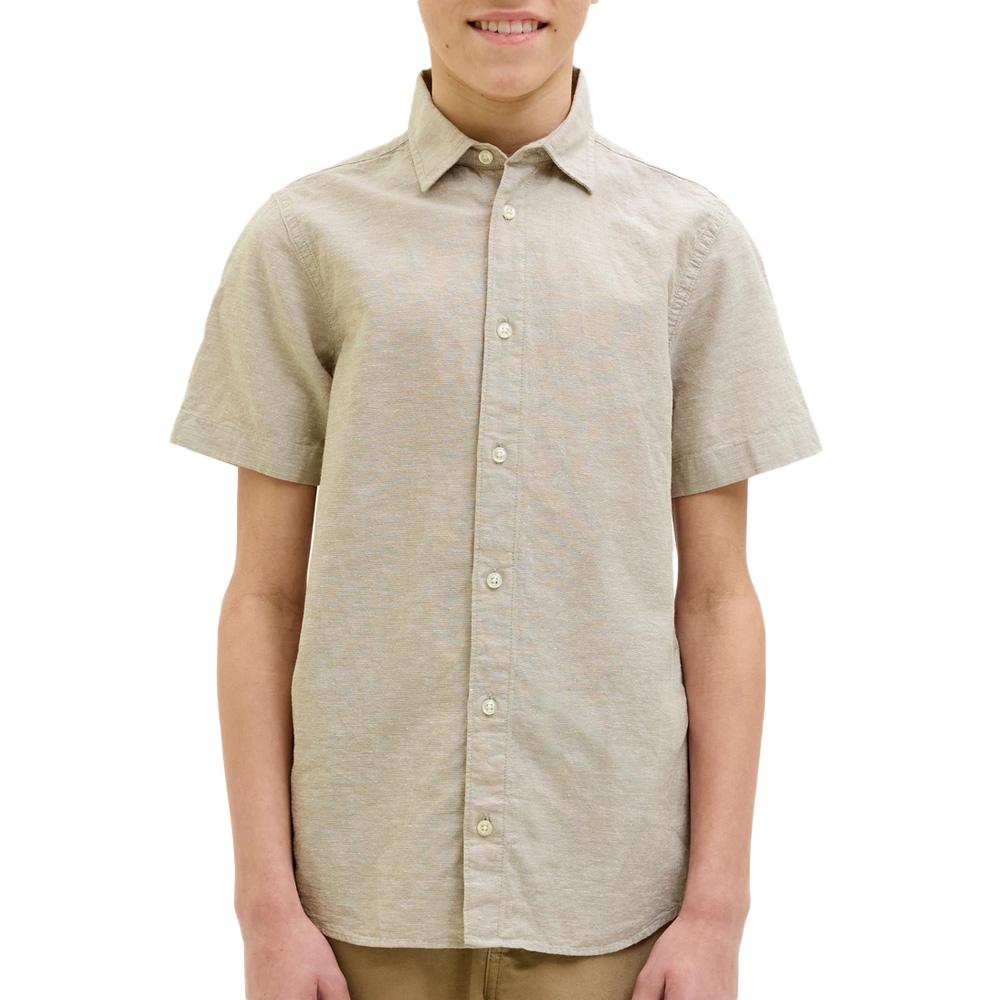 Jack &amp; Jones Summer Boy's Beige Shirt affordable