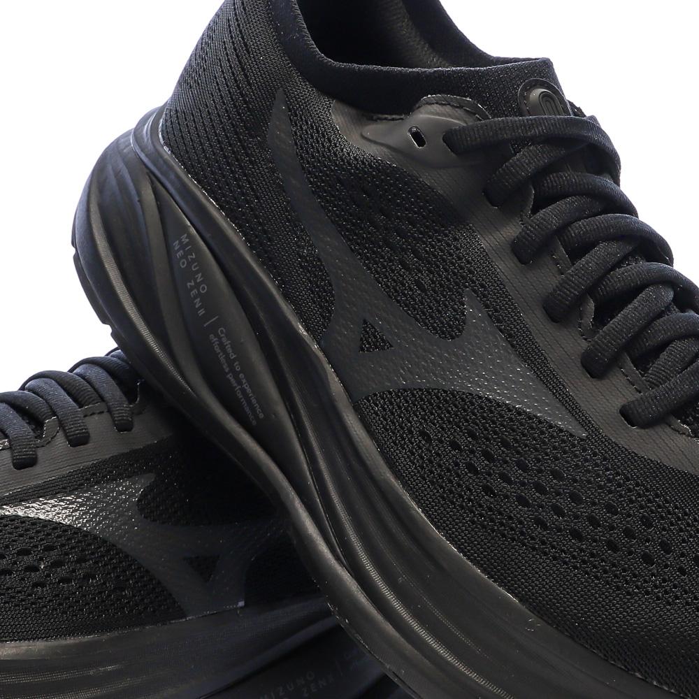 Chaussures De Running Noires Homme Mizuno Neo Zen vue 7