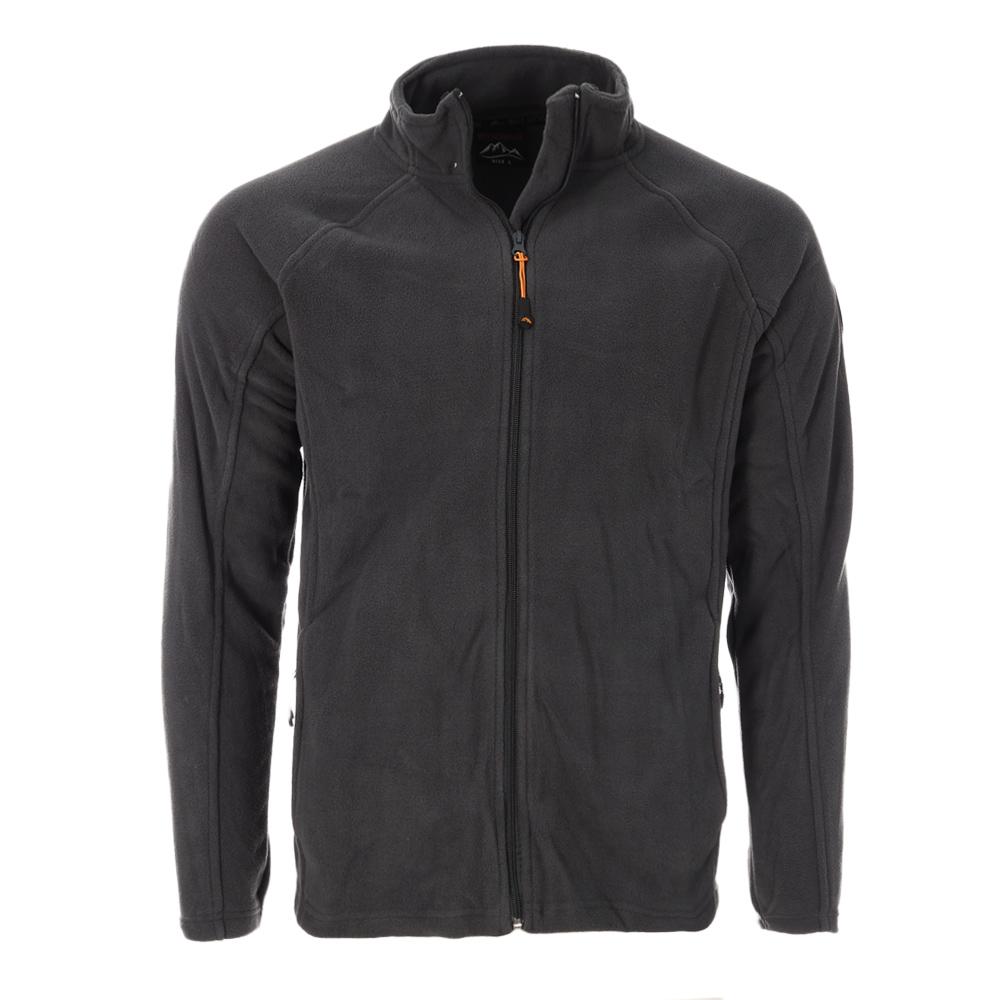 Sweat Polaire Gris Homme Best Mountain Victor vue 2