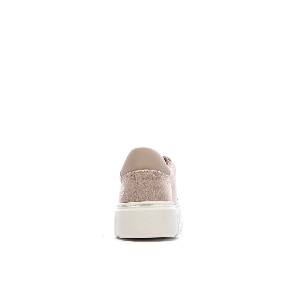 Timberland Laurel Court Damen-Sneaker in Rosa Ansicht 3
