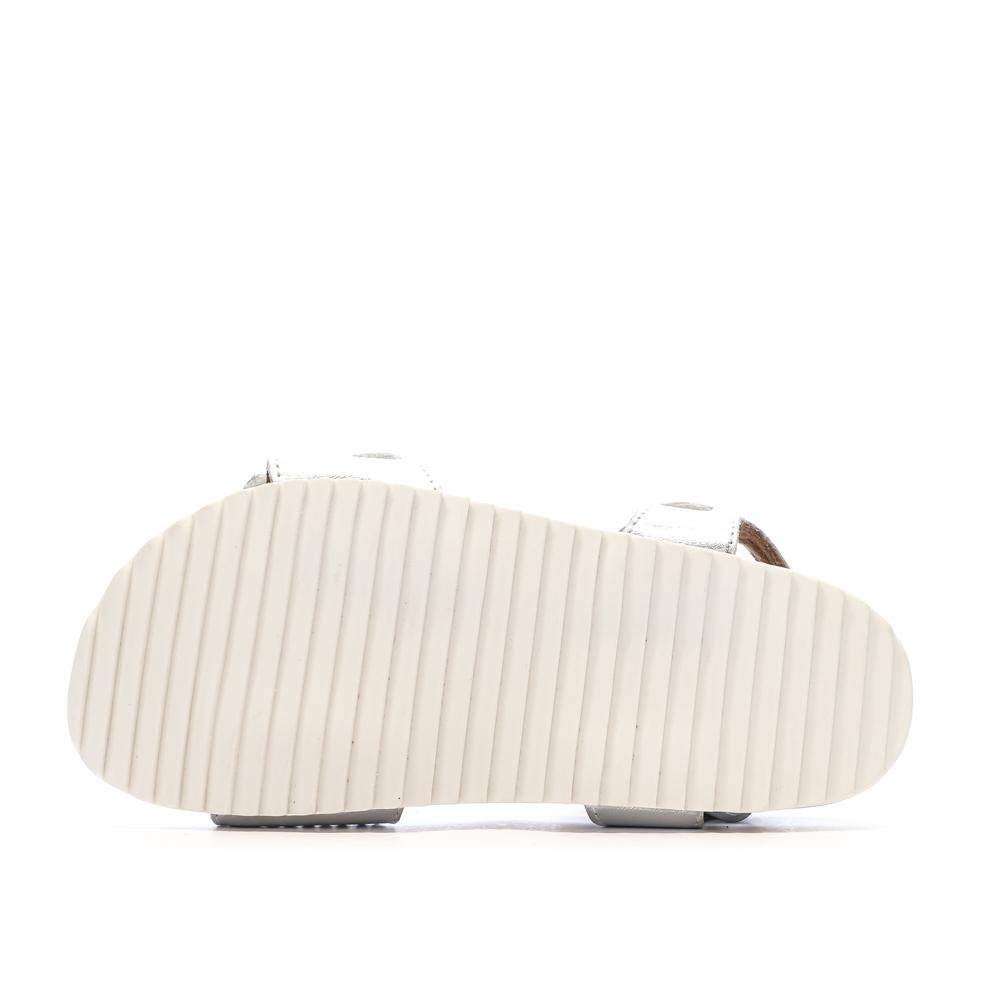 Girl's silver and pearl sandal Mod8 Mo Charlene Photo of the Espace des Marques %store% store - view of %key%
