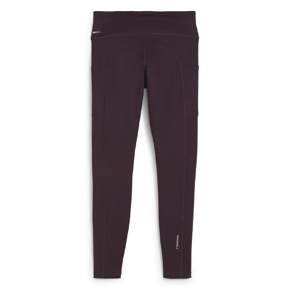 Legging Violett Frau Puma Velocity Ansicht 2