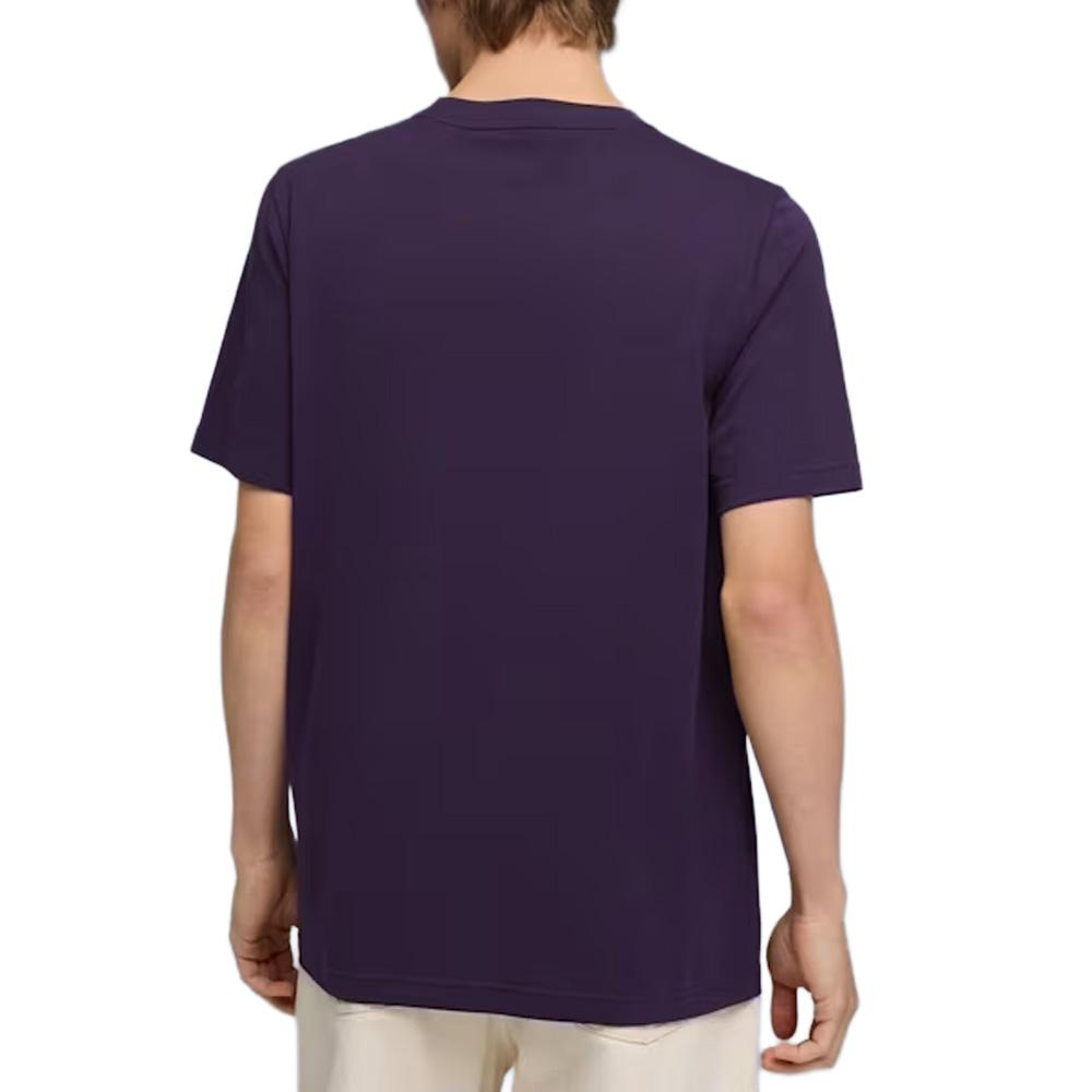 T-Shirt Oversize Violet Homme Puma Small vue 2