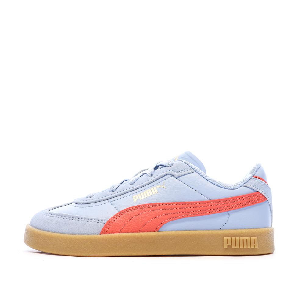 Baskets Bleu/Rouge Mixte Puma Club Ii Era pas cher