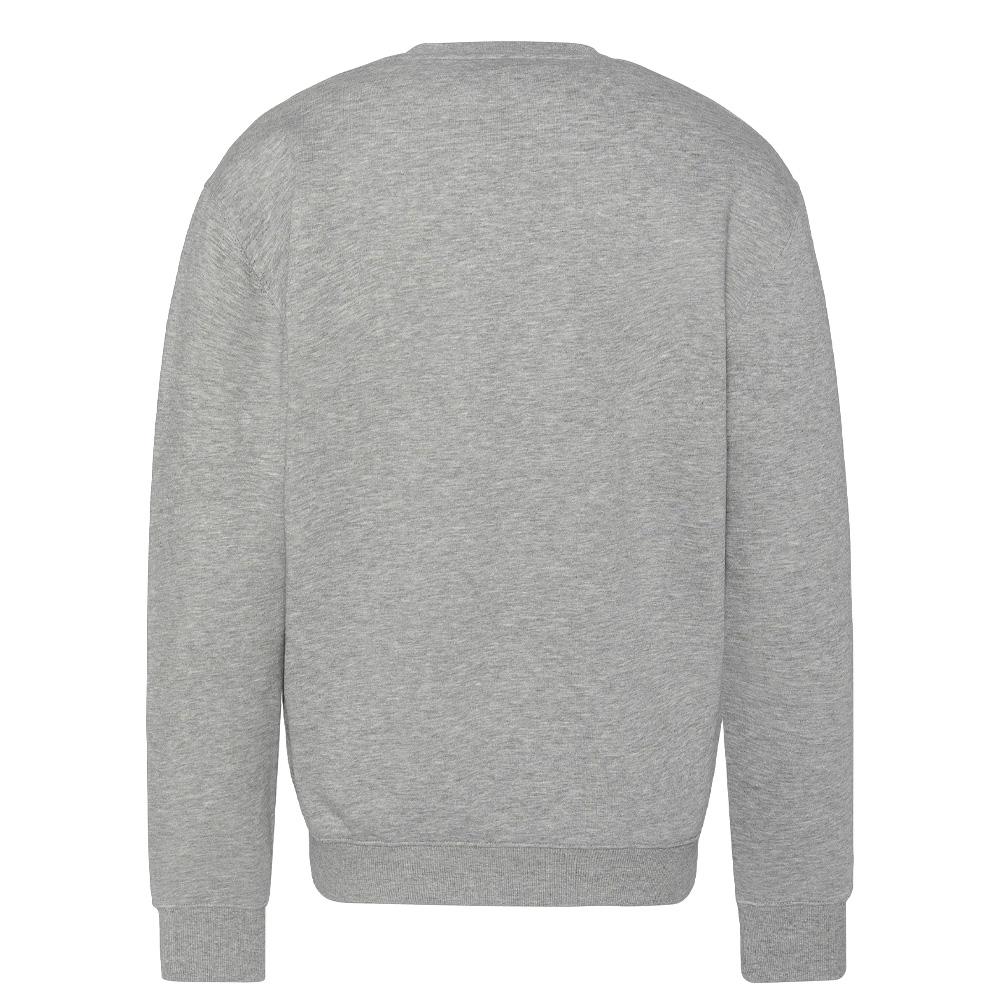 Sweat Gris Homme Schott Stan vue 2