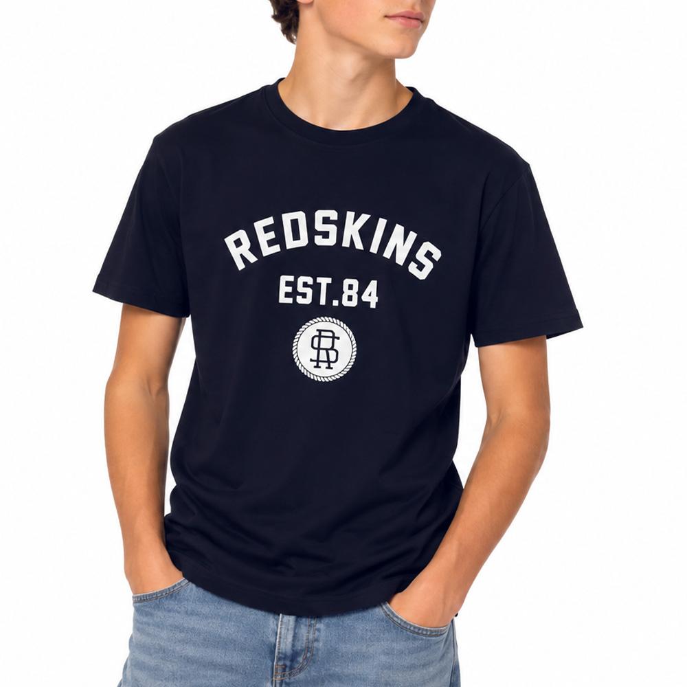 T-Shirt Marine Garçon Redskins RDS pas cher
