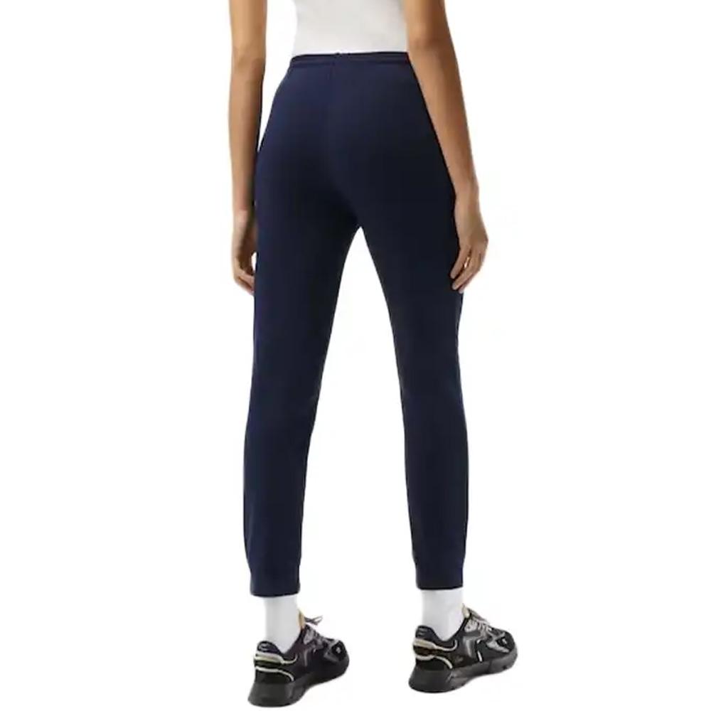 Jogging Lacoste Fleece Mujer Azul Marino1 ver 2