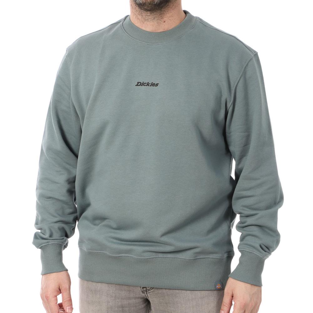 Sudadera Valley Falls Azul/Gris, Hombre barato