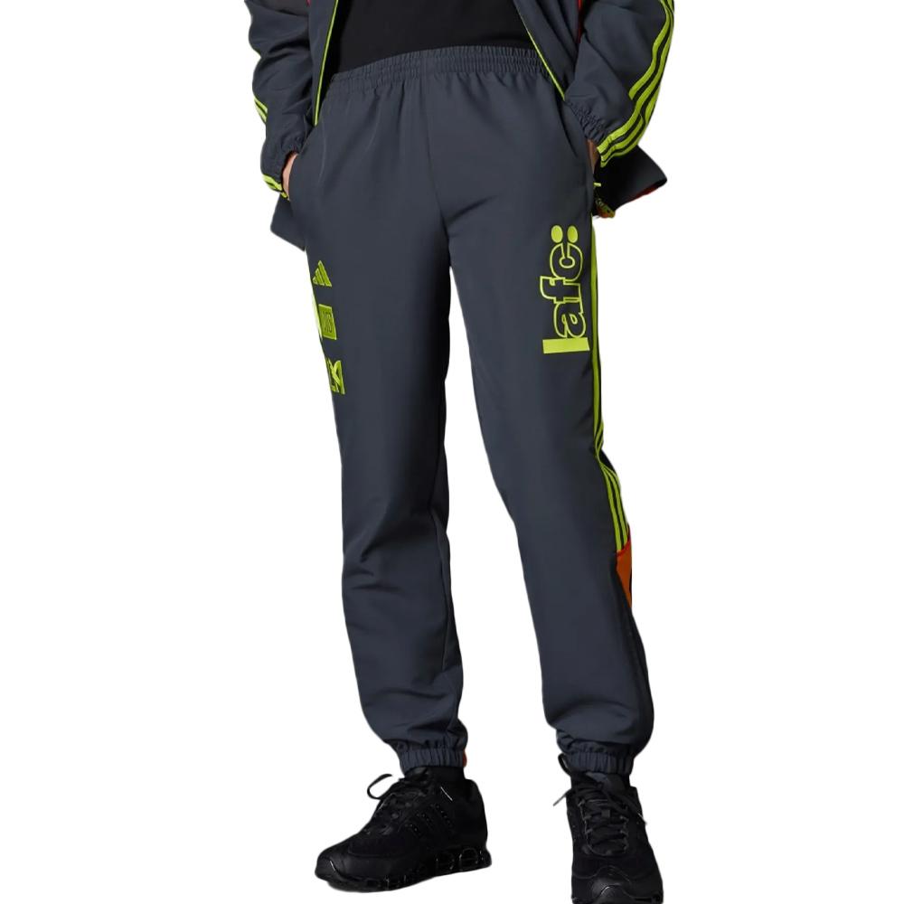 Los Angeles FC Jogging Hombre Gris/Amarillo Adidas 24/25 barato