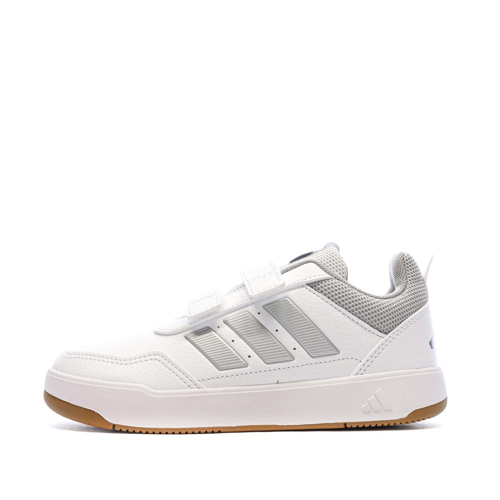 Weiß/graue Kinder-Sneaker Adidas Tensaur KJ9771 günstig