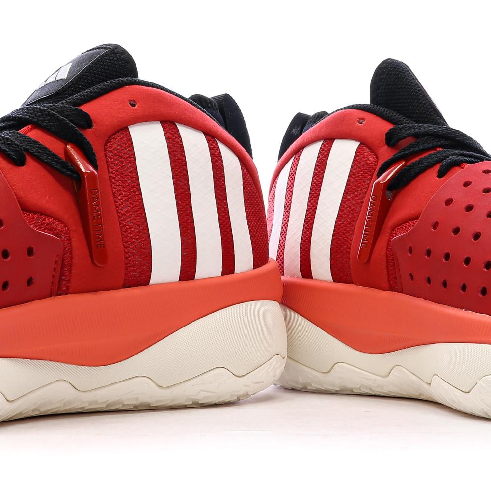 Adidas Dame 8 Red Men's Basketball Shoes Photo of the Espace des Marques %store% store - view of %key%