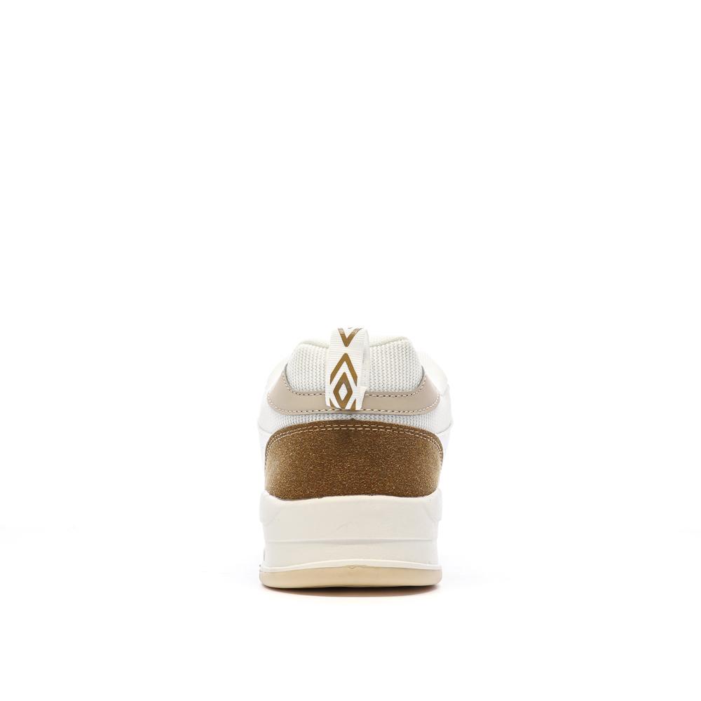 Zapatillas Umbro Tywen Blanco/Beige/Camel, Hombre ver 3