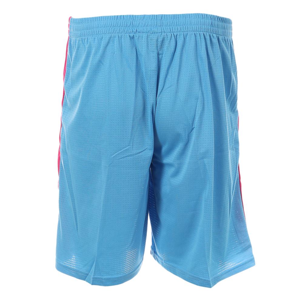 Miami Men's Turquoise/Pink Basketball Short Sport Zone Photo of the Espace des Marques %store% store - view of %key%