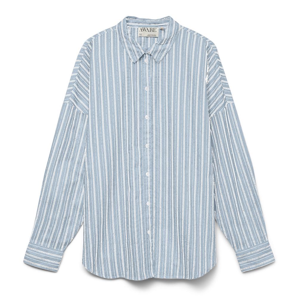 Hemd Blau Frau Vero Moda Awparis günstig