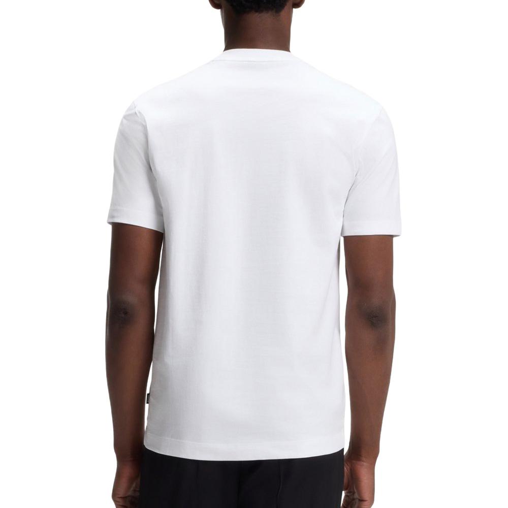 Camiseta blanca de hombre Hugo Boss Thompson ver 2