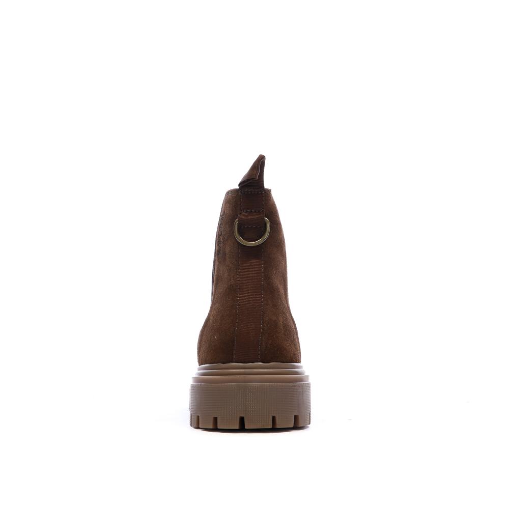 Kaporal Delsea Men’s Brown Ankle Boots Photo of the Espace des Marques %store% store - view of %key%