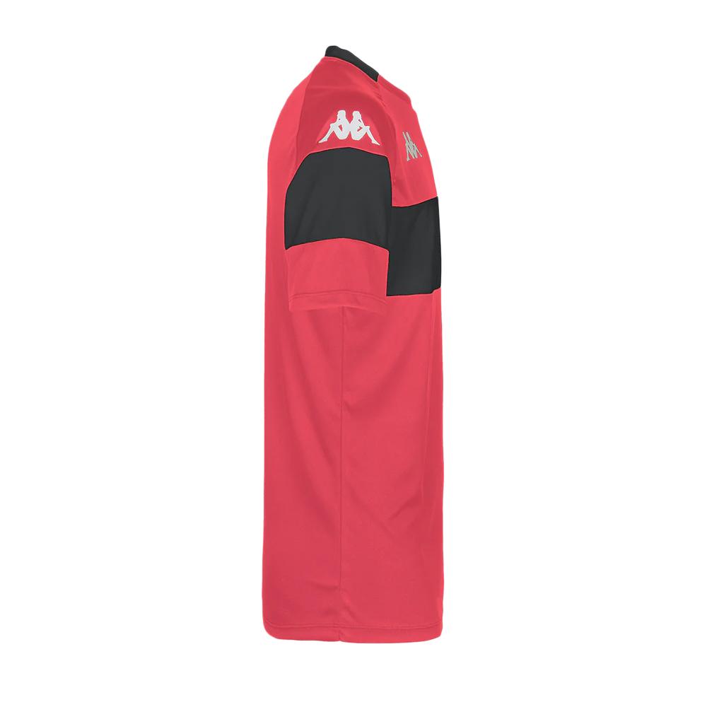 Kappa Dareto Camiseta deportiva roja de chico 33133WWJR ver 2