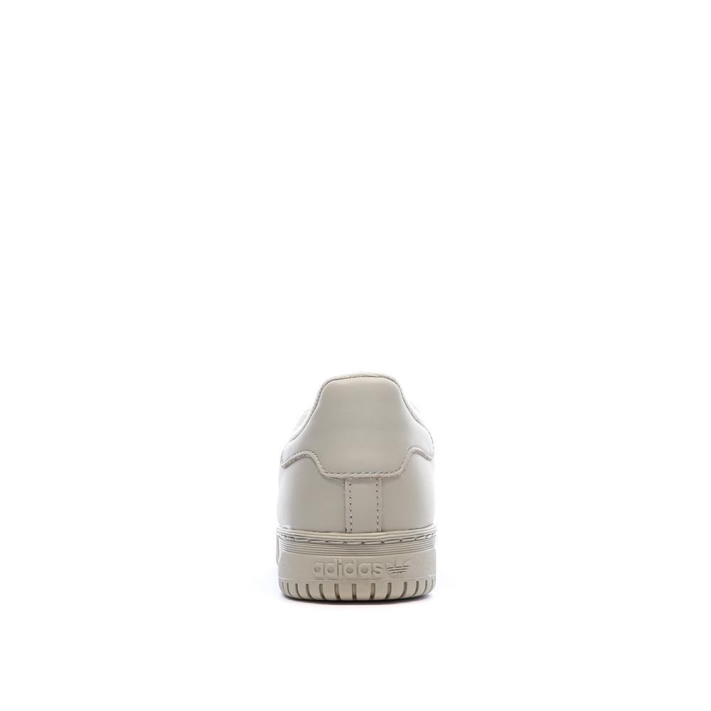 Baskets Beiges Homme Adidas Powerphase vue 3