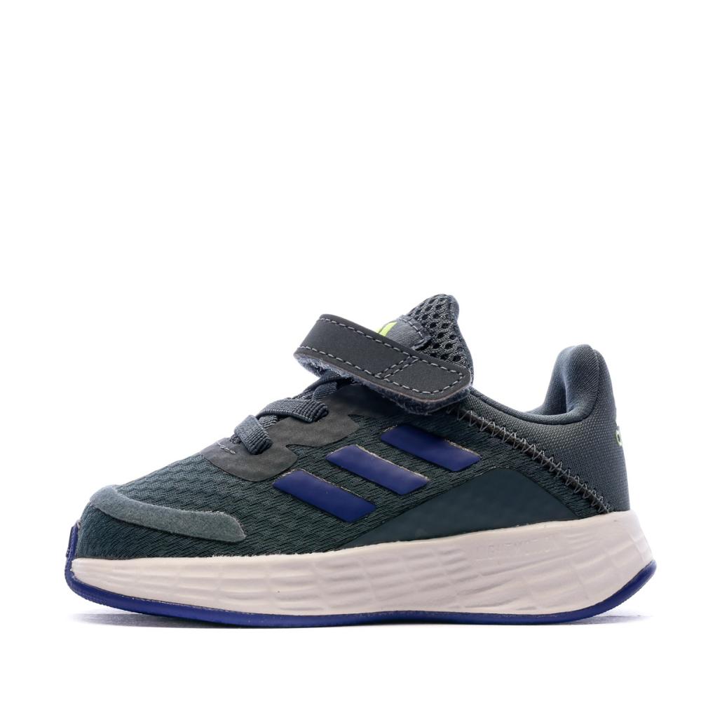 Baskets Grise Garçon Adidas Duramo pas cher