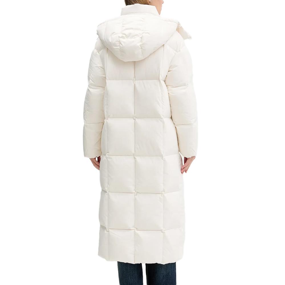 Tommy Hilfiger Alaska Women's White Coat Photo of the Espace des Marques %store% store - view of %key%