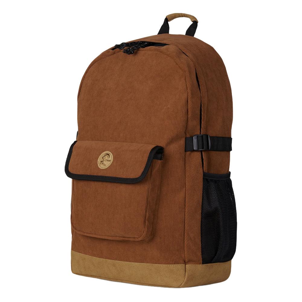 Sac à dos velours côtelé camel O'Neill Originals Backpack vue 3