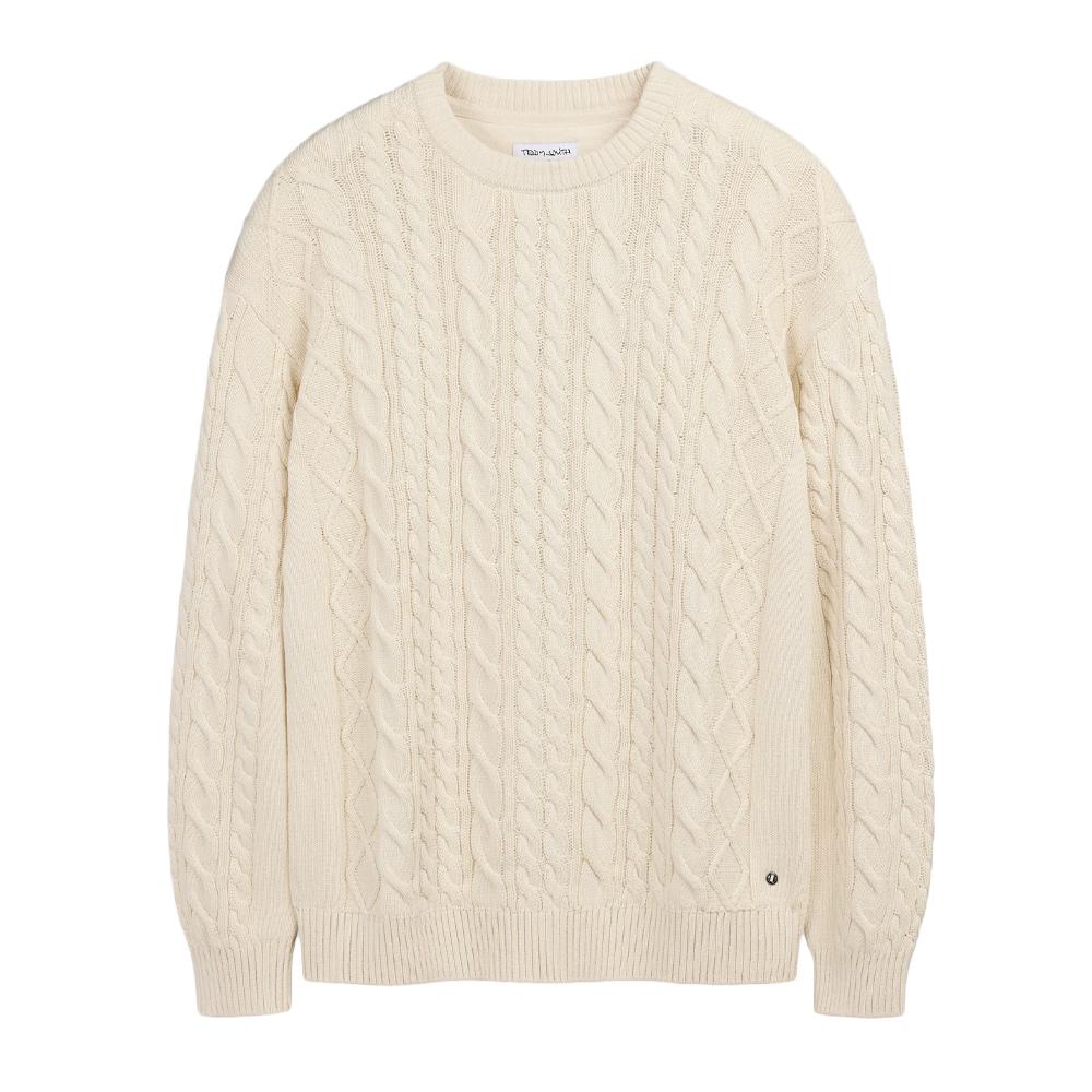 Beiger Herrenpullover von Teddy Smith, Modell „Paron“ günstig