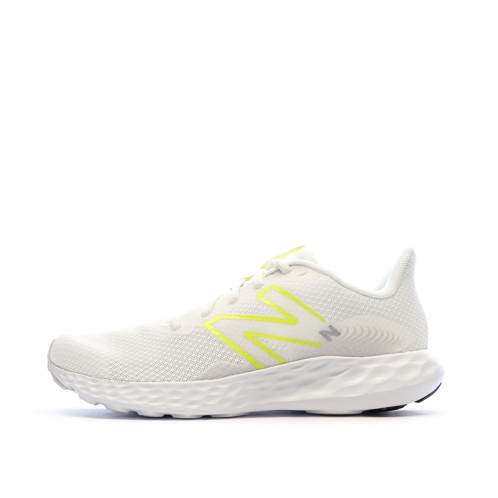 Chaussures de Running Blanc Femme New Balance W411 pas cher