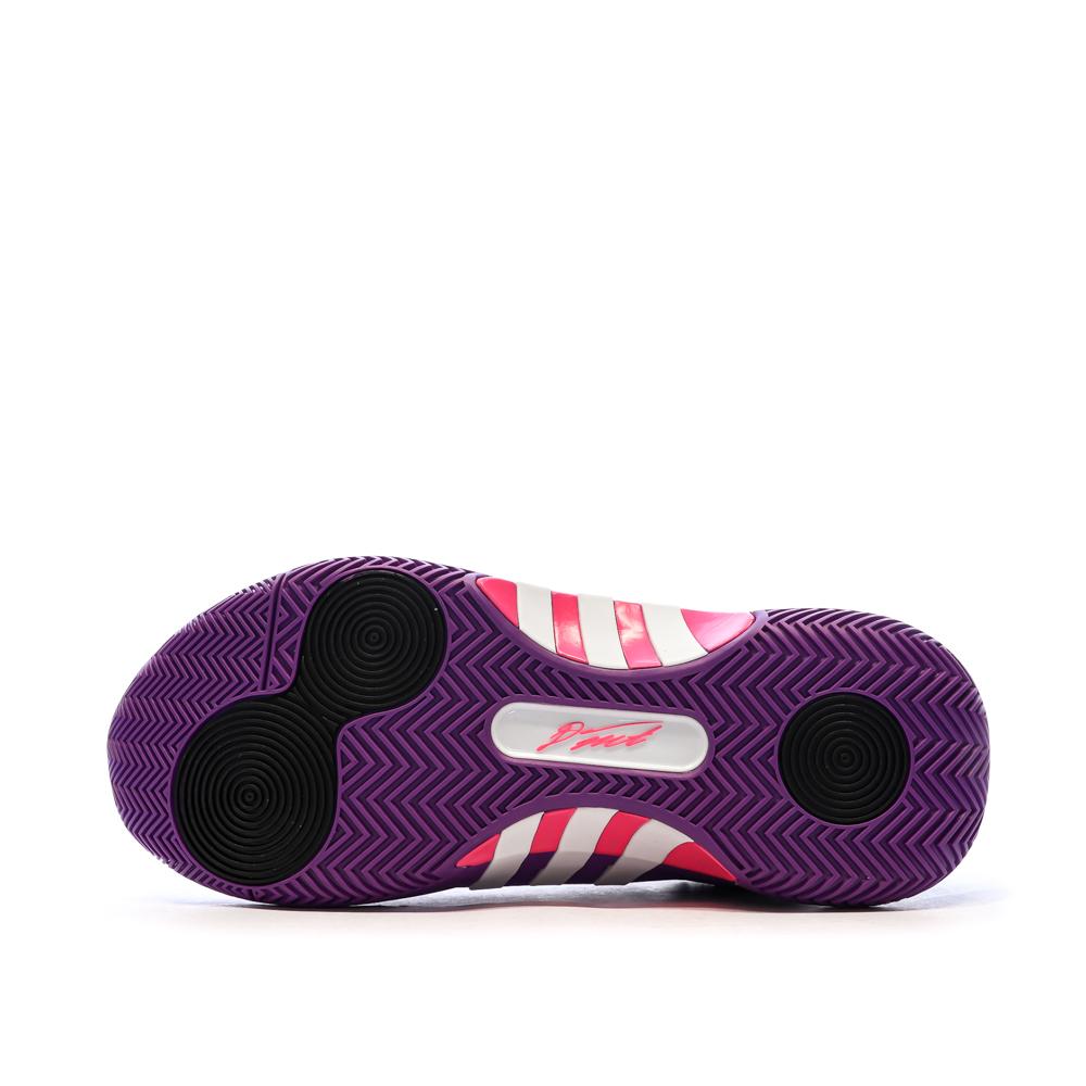 Adidas Issue 5 Men's Basketball Shoes Purple Photo of the Espace des Marques %store% store - view of %key%