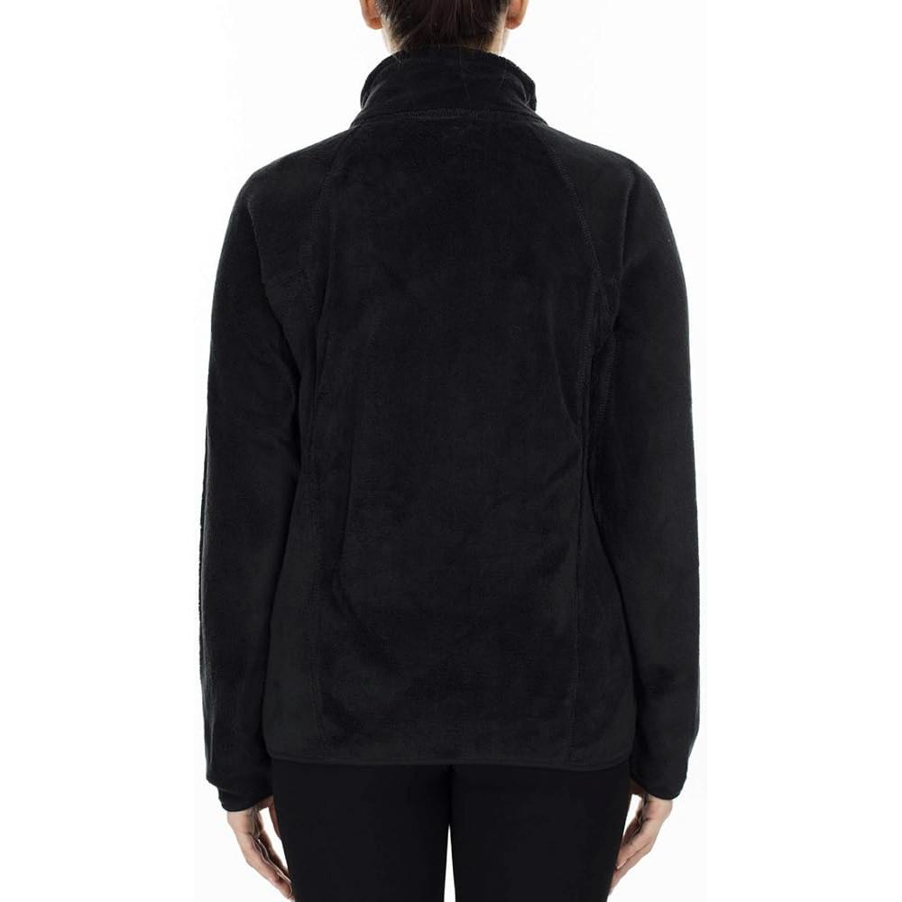 Geographical Norway Upaline women's fleece jacket, black Photo of the Espace des Marques %store% store - view of %key%