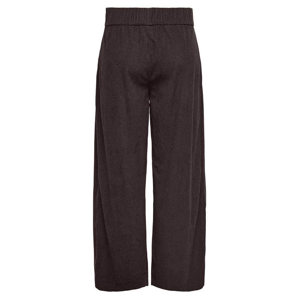 Pantalones de terciopelo marrón Mujer JDY Hope Cord ver 2