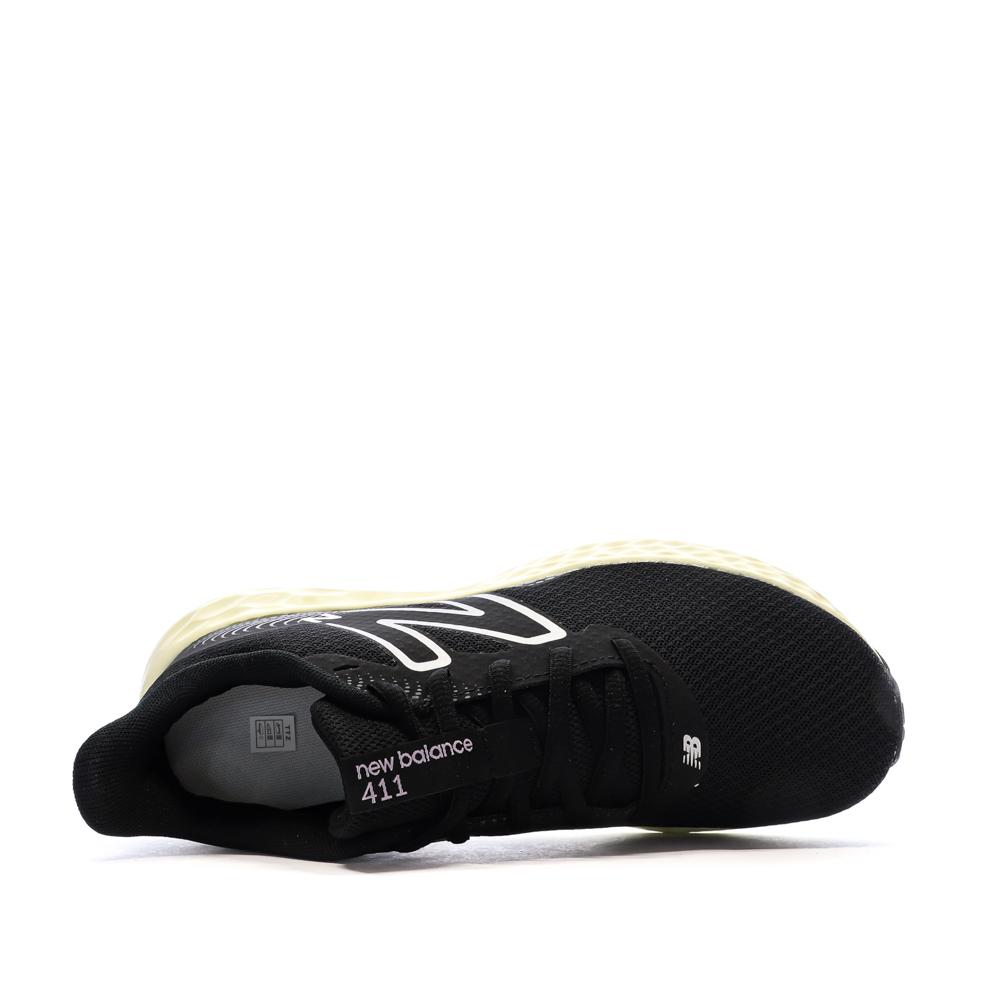 Baskets Noires Homme New Balance Sneakers 411 vue 4