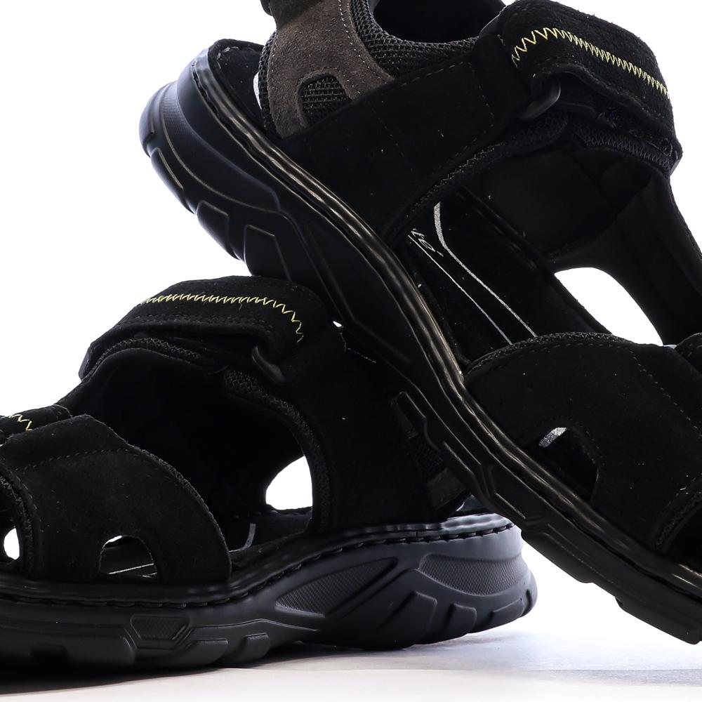 TBS Jaimmye Men’s Black Sandals Photo of the Espace des Marques %store% store - view of %key%