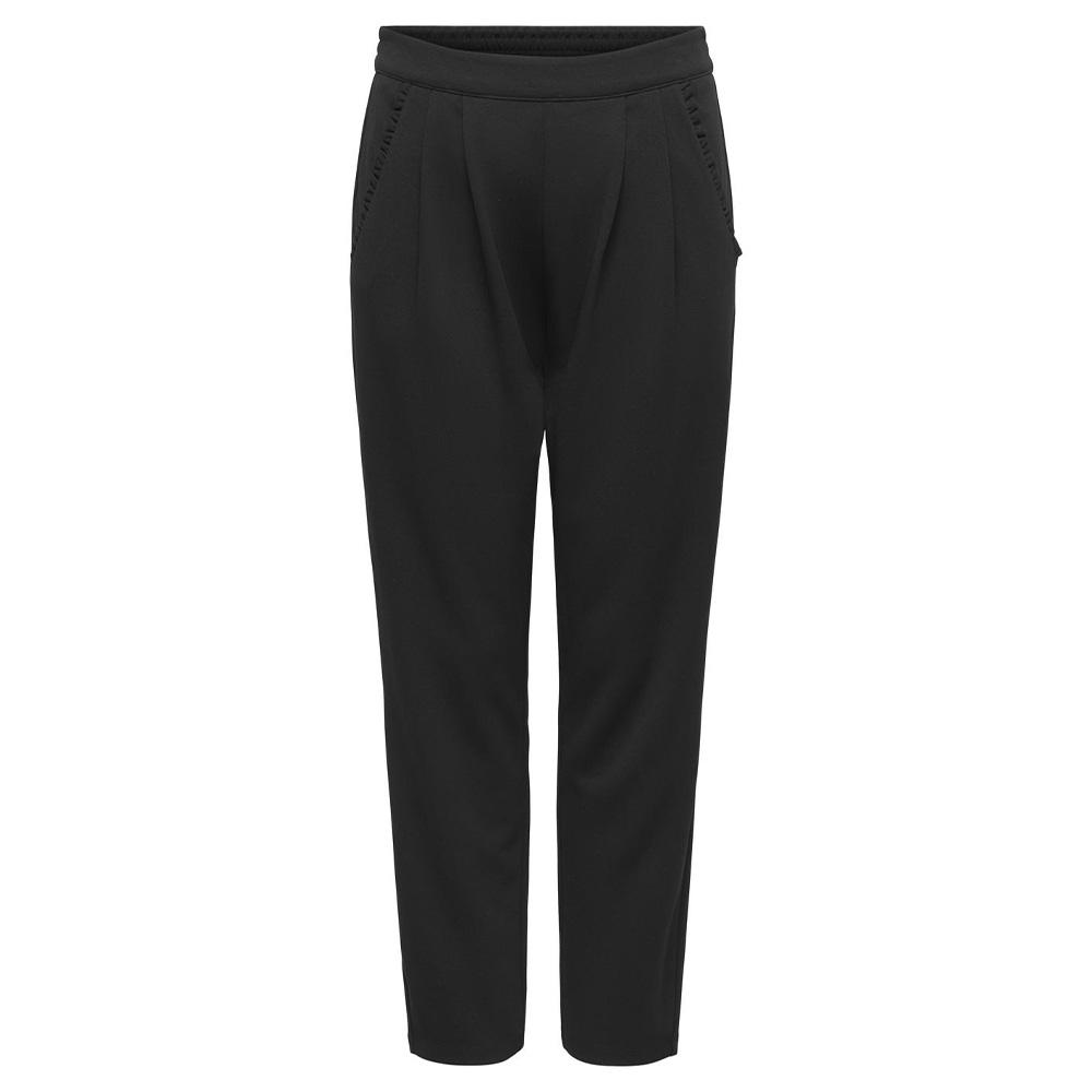 Fließende Hose Schwarz Damen JDY Life Ancle günstig