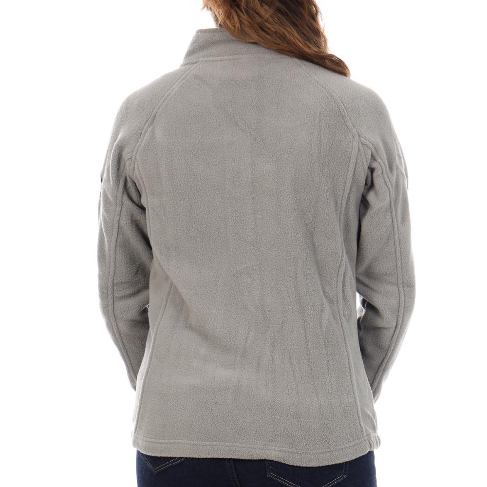 Jersey polar gris de mujer Best Mountain Victoria ver 2