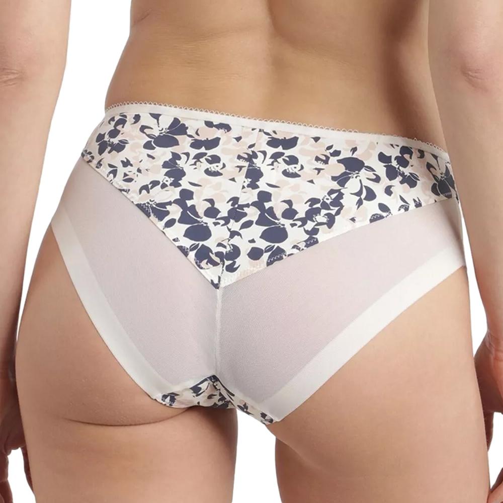 Braga de mujer Dim Generous Blanco/Azul/Rosa ver 2