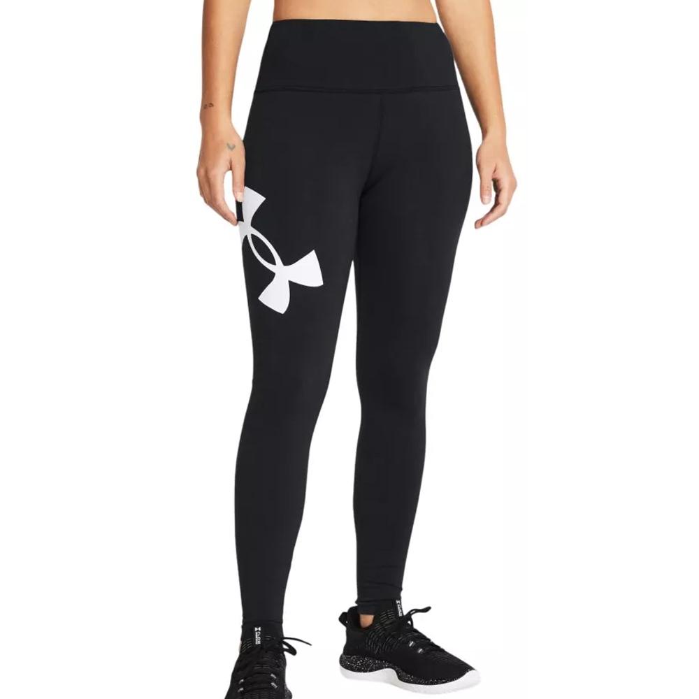 Malla Under Armour Campus Negro, Mujer barato