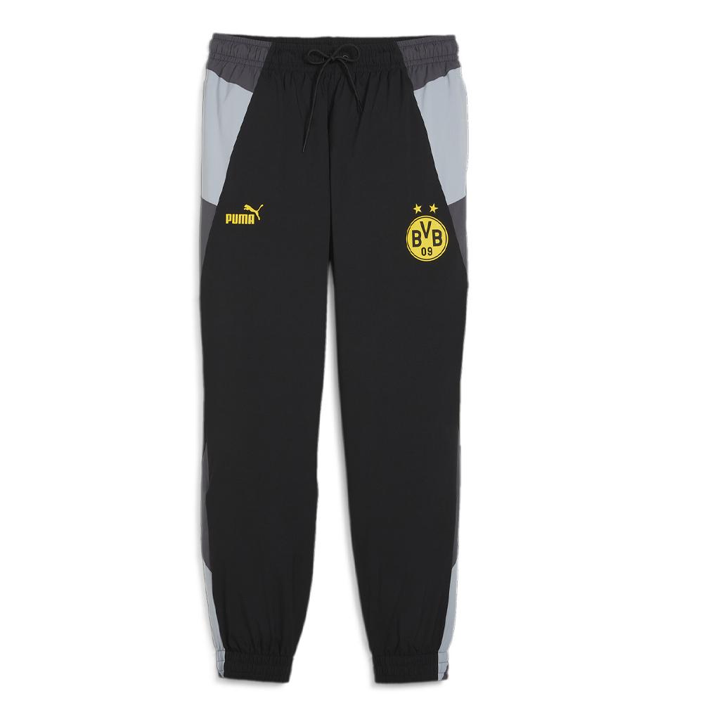 Dortmund Fußball Jogginghose Schwarz Mann Puma Bvb 2023/2024 günstig