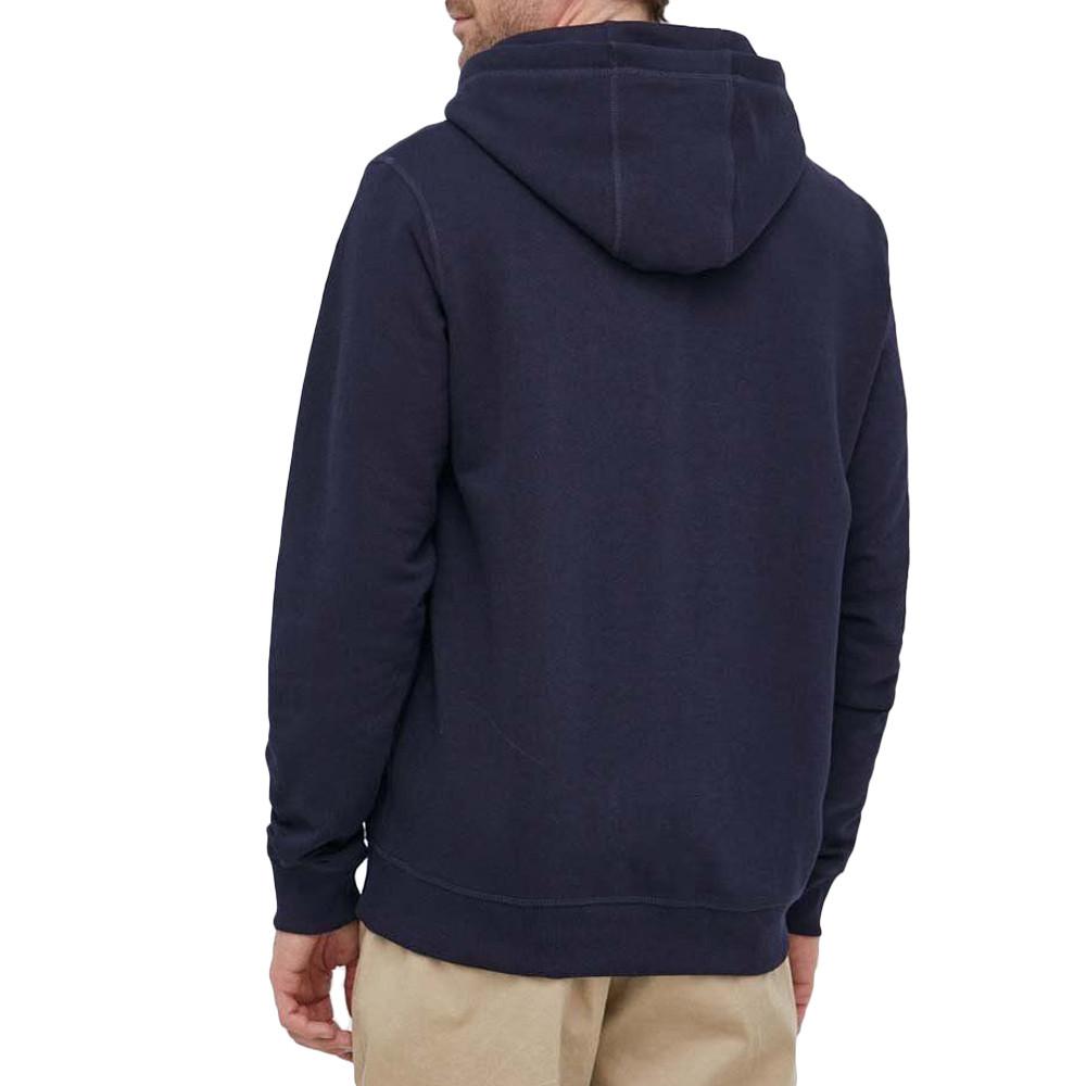 Herren Guess Embro Marine Kapuzenpullover Ansicht 2