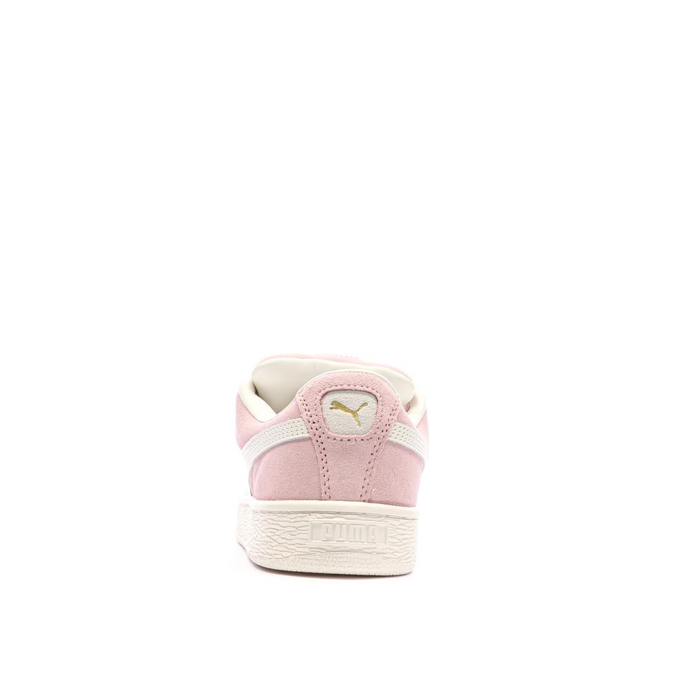 Baskets Roses/Mauves Femme Puma Suede XL vue 3
