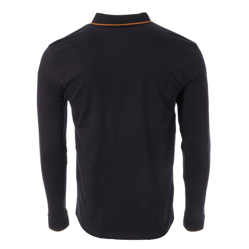 Polo Langarm Blau Herren RMS26 91234 Ansicht 2