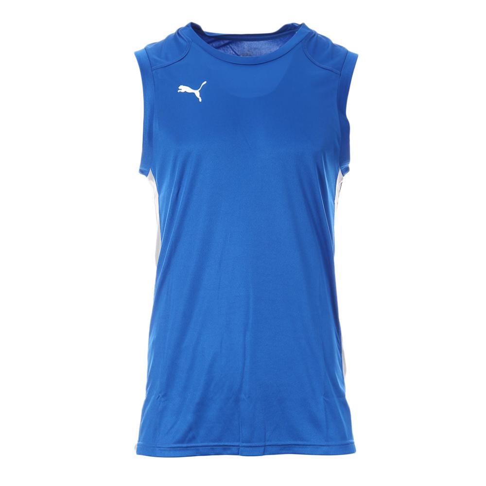 Tank Top Azul Hombre Baloncesto Puma Baloncesto Juego Jers barato