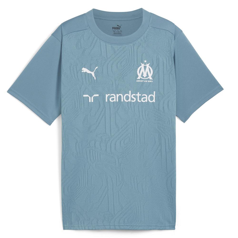 OM Maillot Training Blue/Beige Junior Puma 24/25 affordable