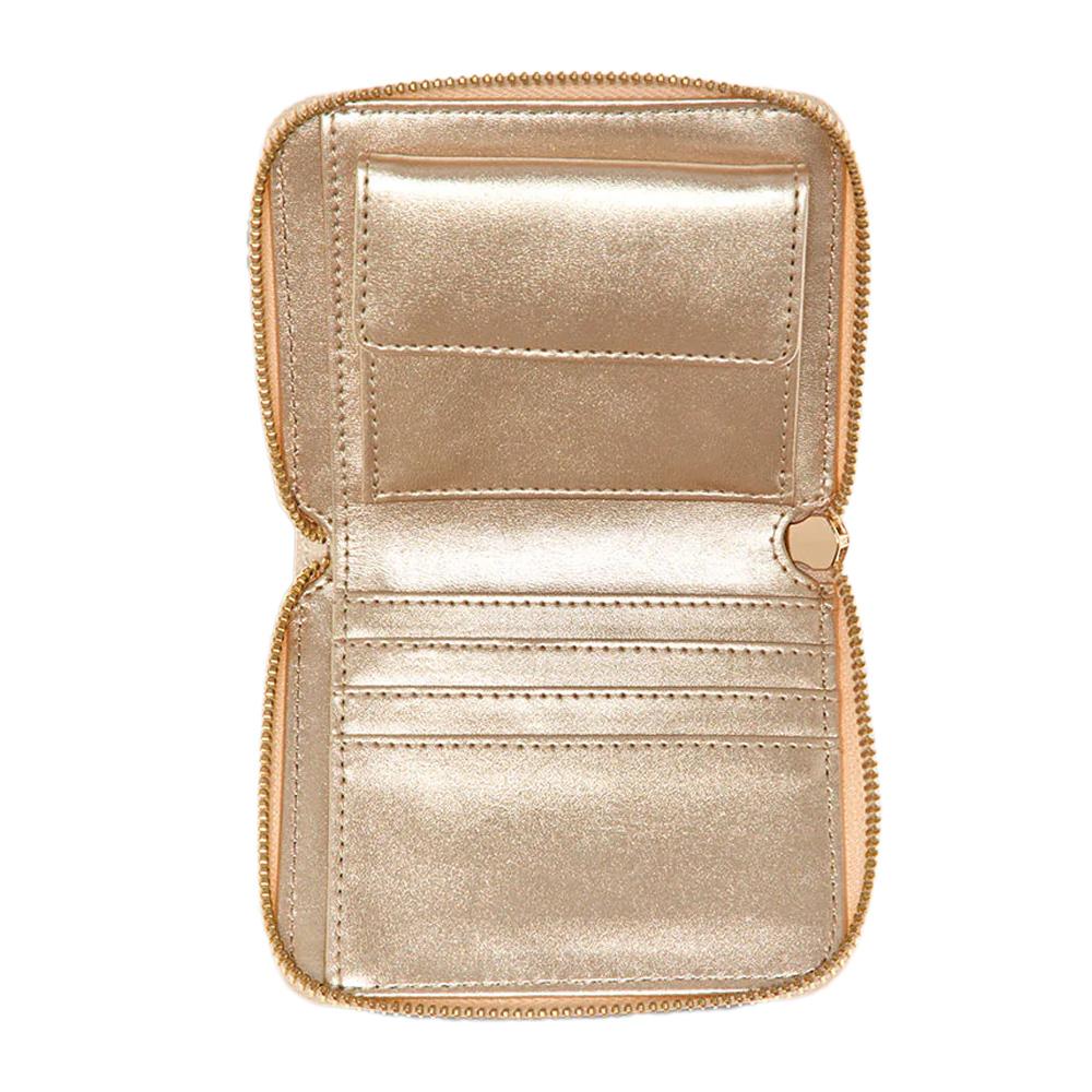 Portefeuille Marron Femme Guess Laurel vue 3