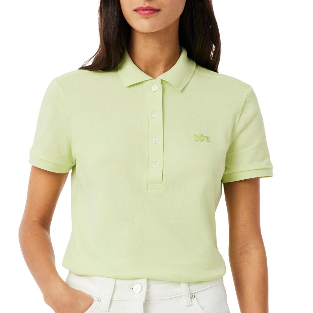 Lacoste Women’s Green Polo Shirt L.12 affordable