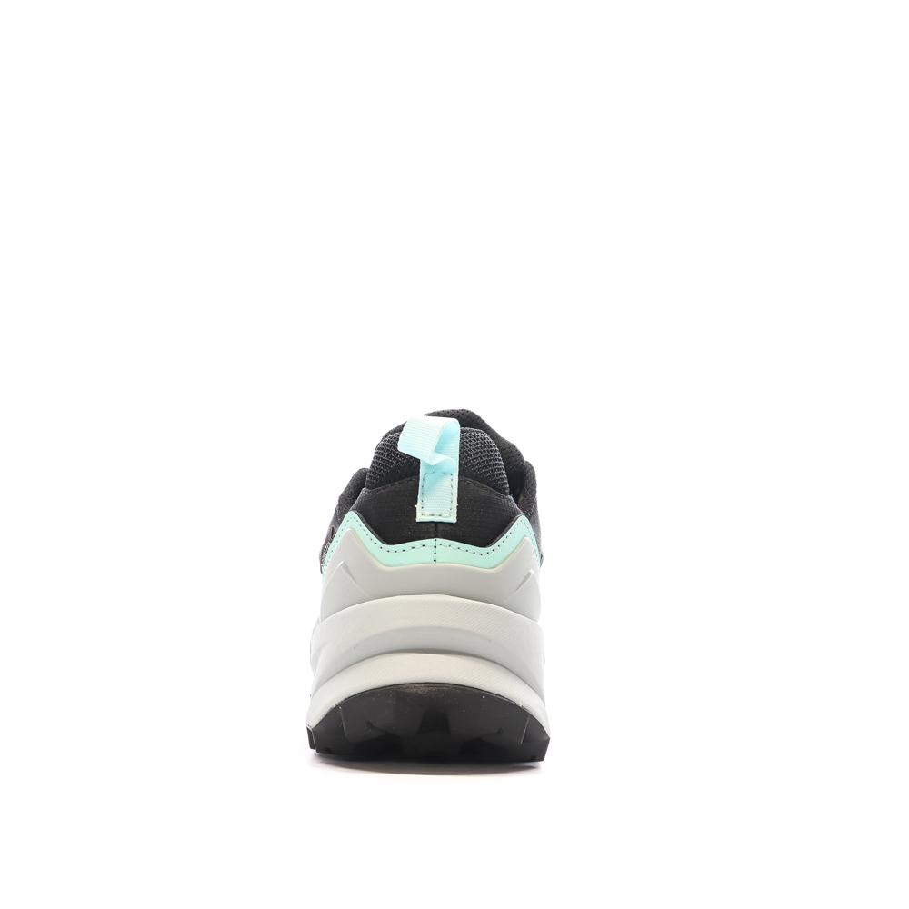 Chaussures de trail Grises Femme Adidas Terrex Swift vue 3