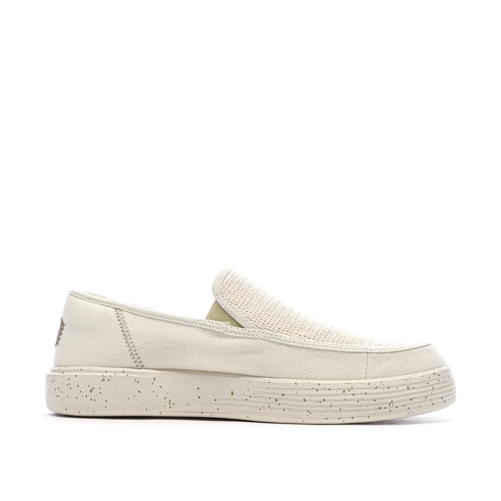 Hey Dude 40726 Bone Men’s Beige Shoes Photo of the Espace des Marques %store% store - view of %key%