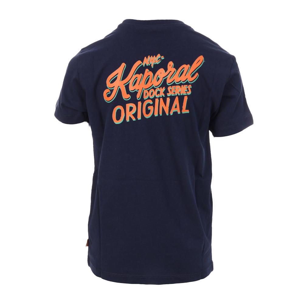 T-Shirt Marine Garçon Kaporal ORYE vue 2