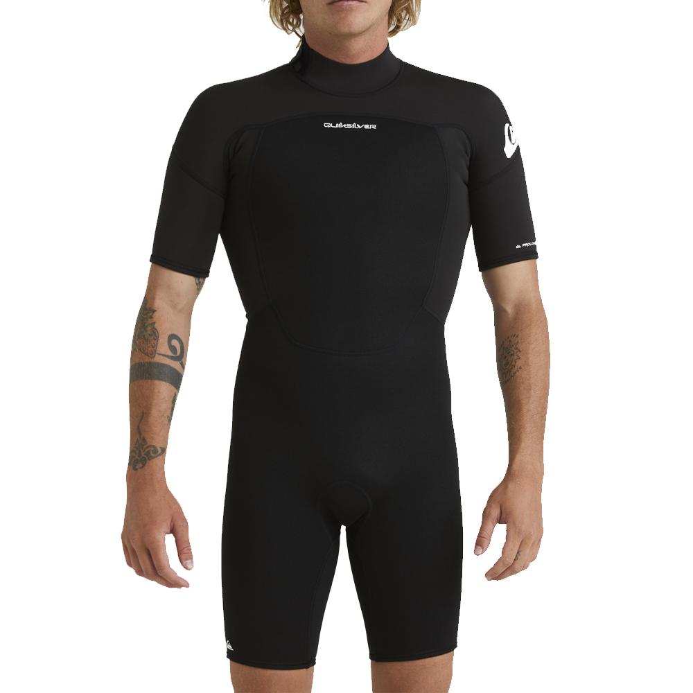 Quiksilver 22 Prologue Men’s Black Surf Wetsuit affordable