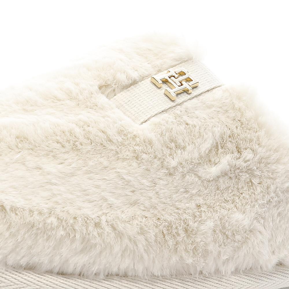 Woman's Beige Slipper Tommy Hilfiger House Photo of the Espace des Marques %store% store - view of %key%
