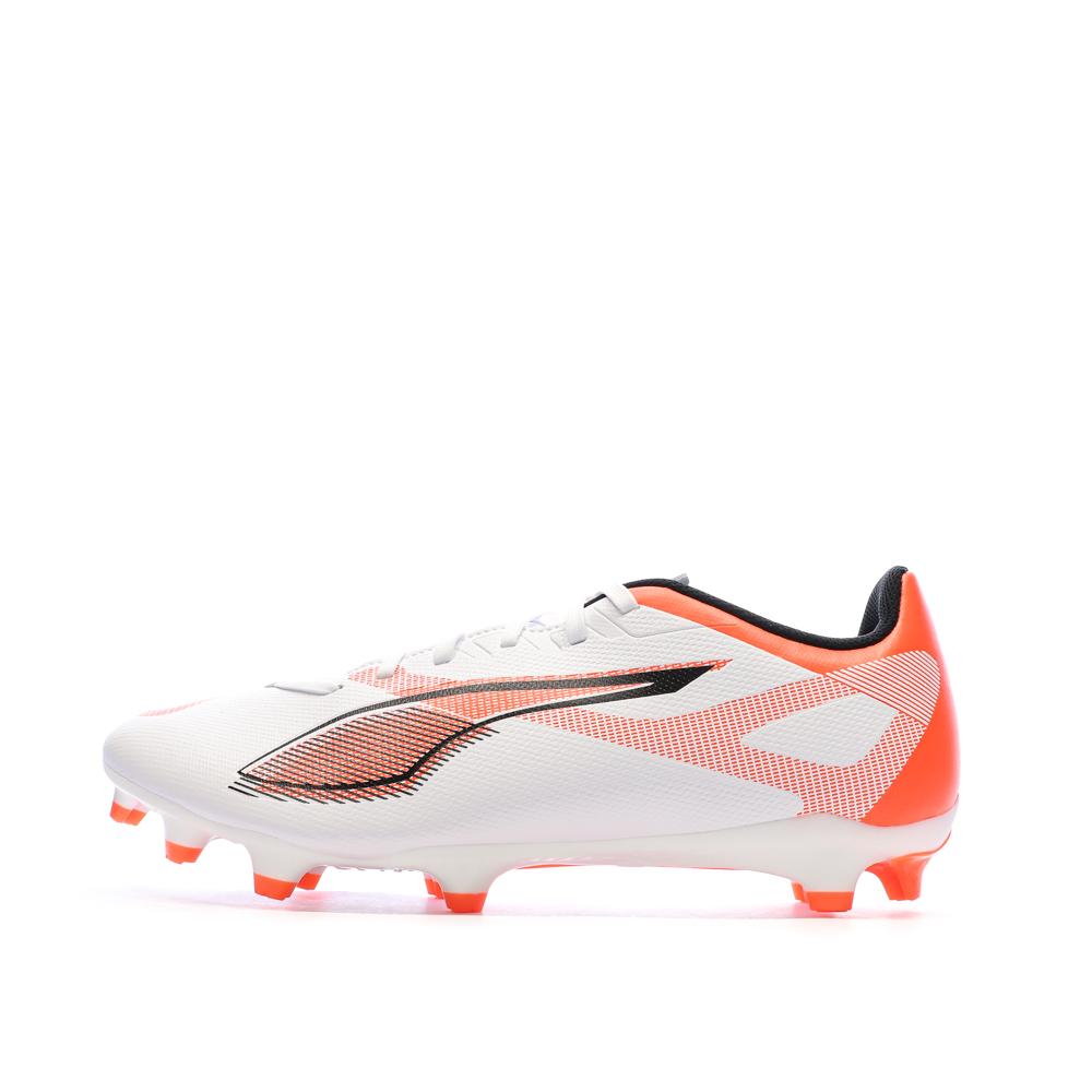 Footwear White/Orange Men Puma Ultra 5 Play FG/AG affordable